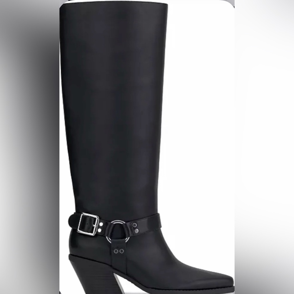 Black Women's Riding Boots